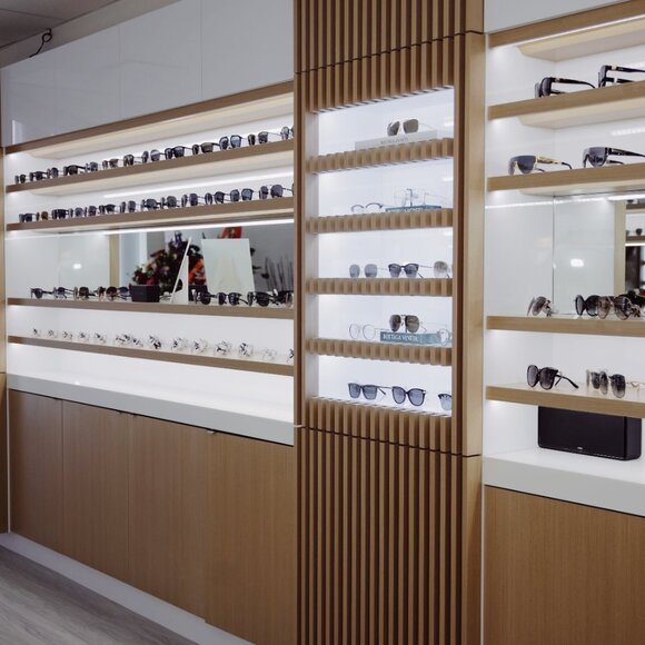 BOSS Unisex Grey Acetate Eyeglasses - Picture 3 of 4